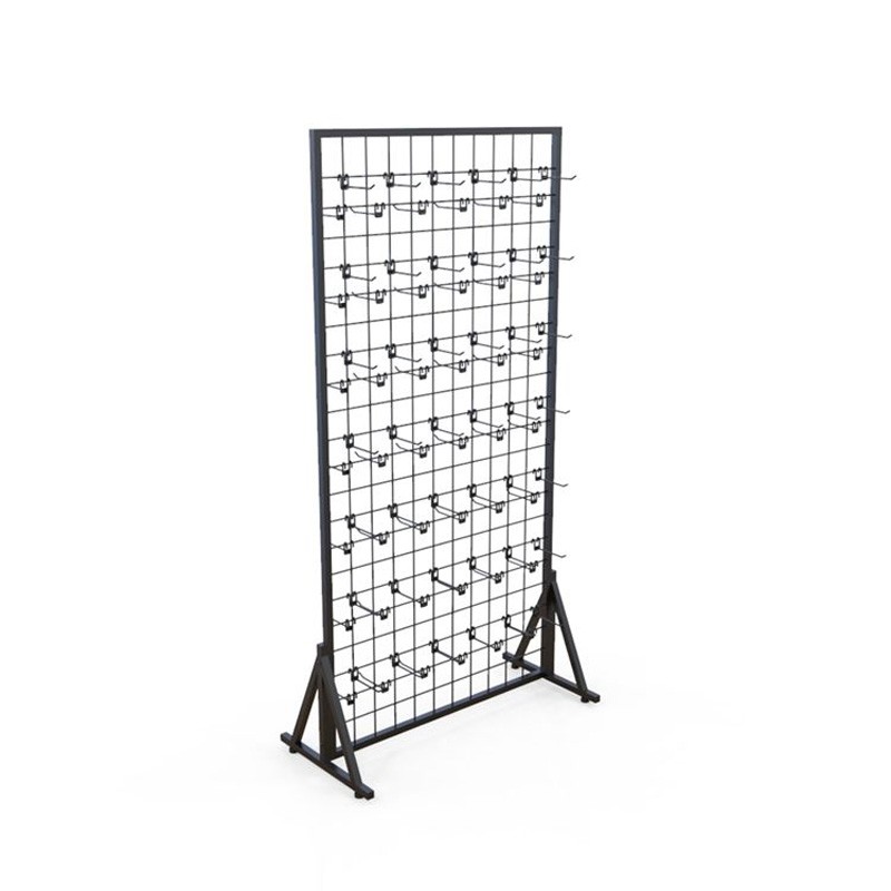 Double side merchandise display stand