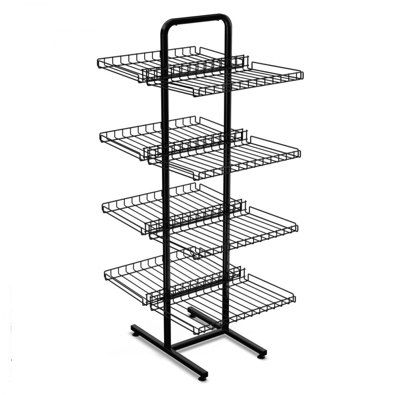 standing display rack