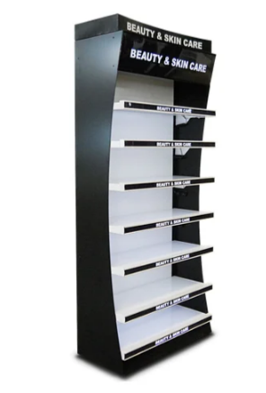 Cosmetic display rack