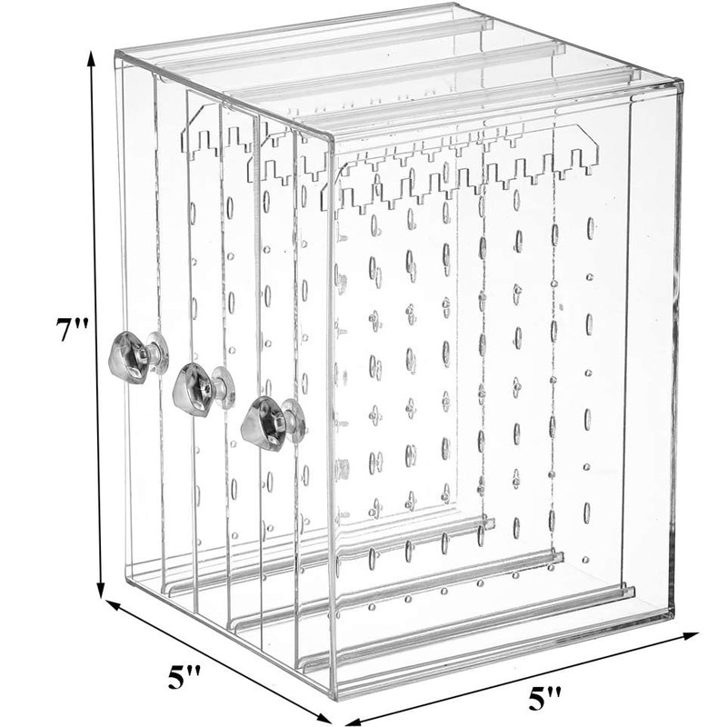  Custom Clear Earring Display Stand 