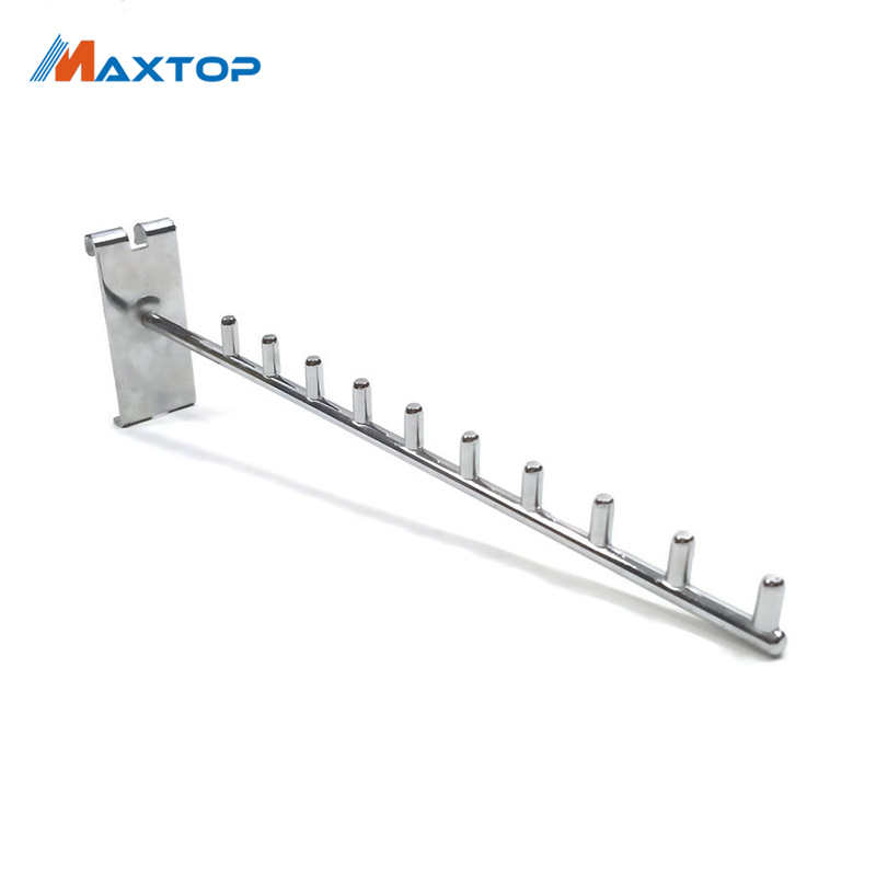 Wall mount bracket for gridwall panel