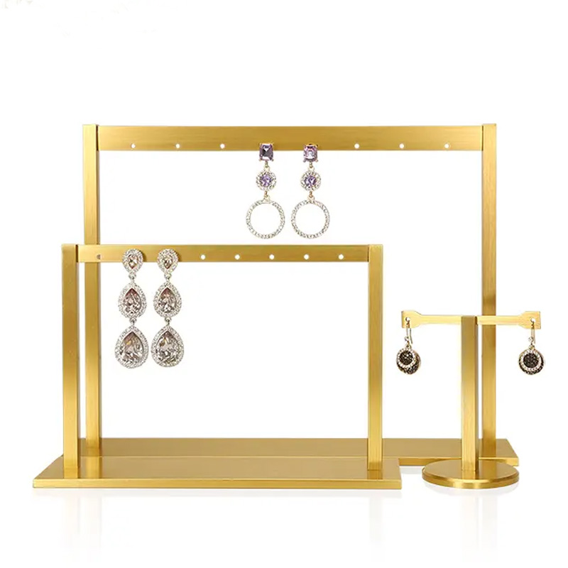 Luxury earring display rack
