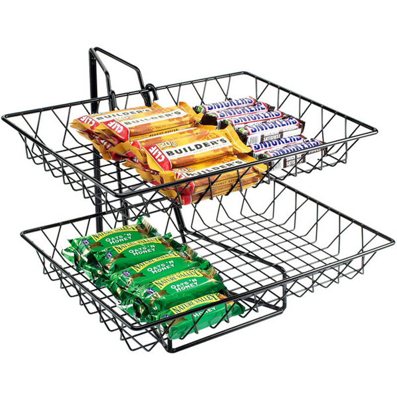 Tabletop snack display stand