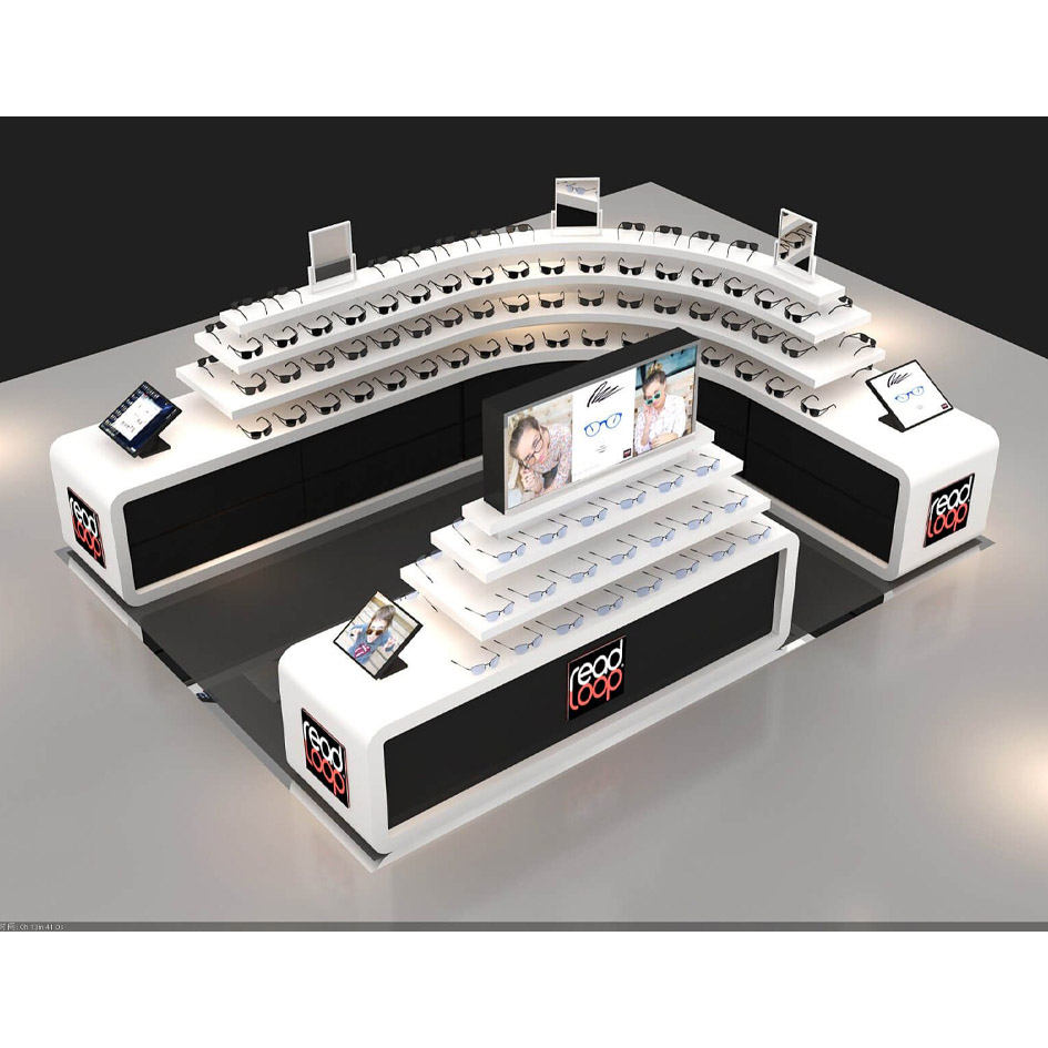 Gabinete de diamantes de acero inoxidable moderno personalizado