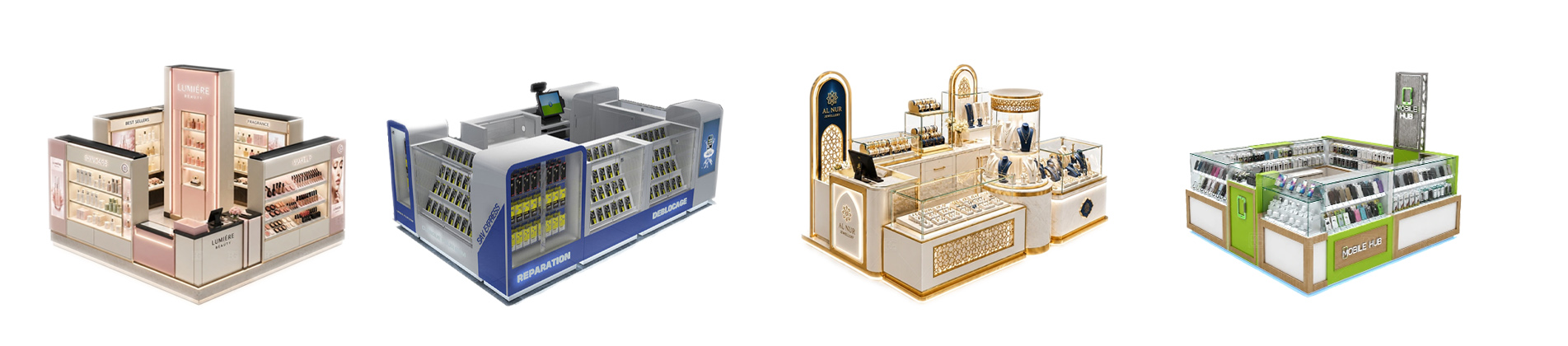 Kiosks & Mall Carts