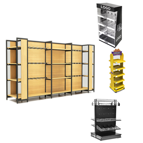 Accesorios comerciales minoristas